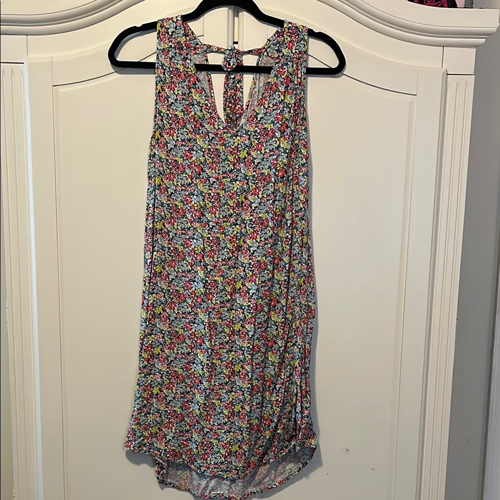 EUC GAP Floral Sleeveless Dress